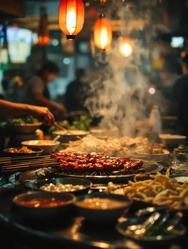 街头美食家封面